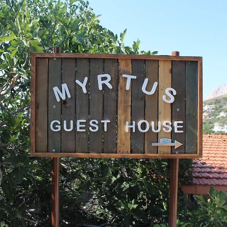 Myrtus Guest House Миртеа Экстерьер фото